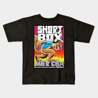 MNCBA Shortbox the Squirrel by Fastner & Larson Kids T-Shirt